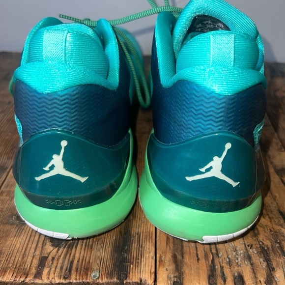 Jordan CP3 VIII Blue 2014 Basketball Shoes Sneakers Low-Top Size 11 684855-413